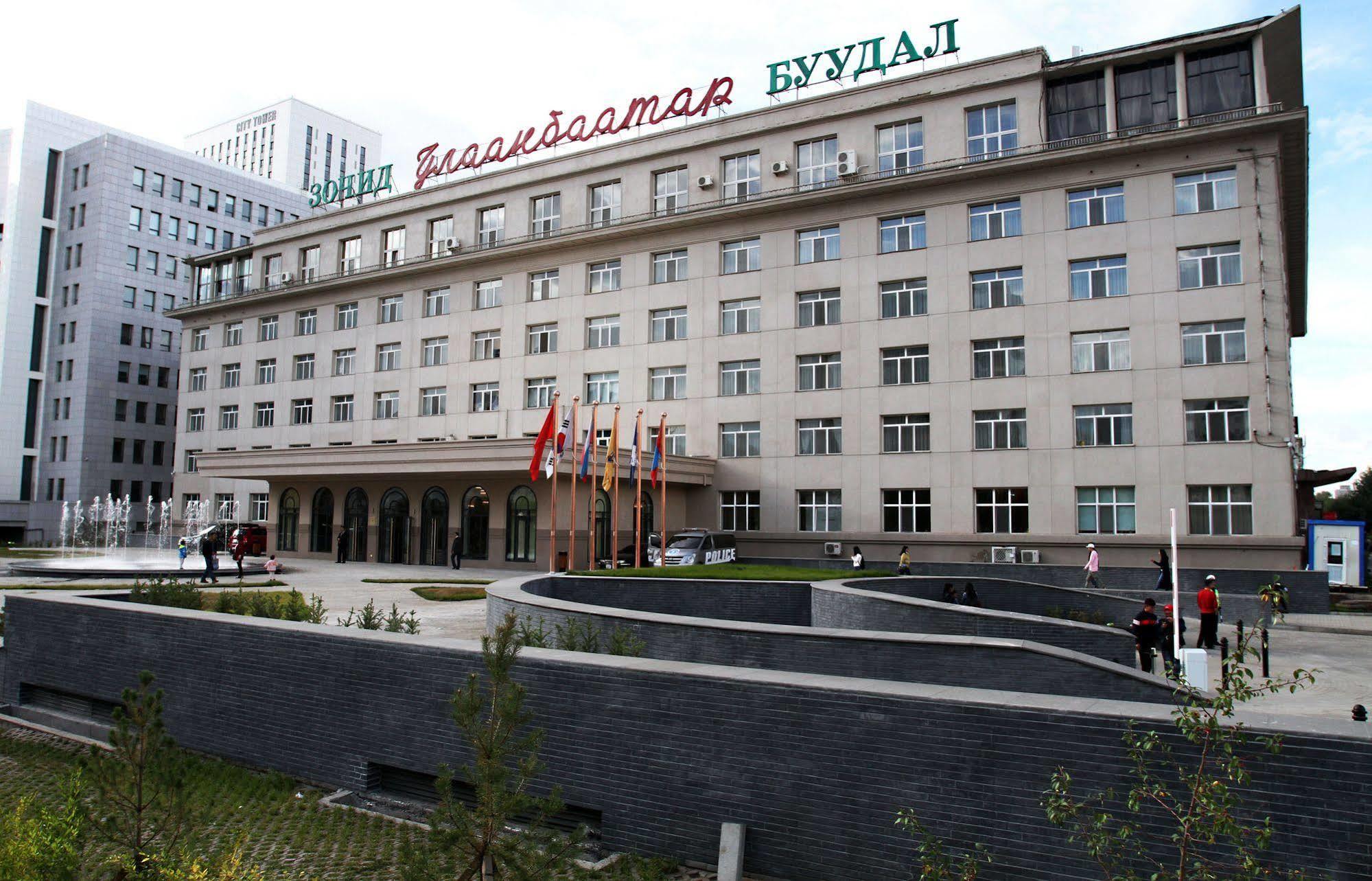 Ulaanbaatar Hostel Exterior foto